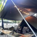 산상낙원 | 제천 캠핑장 리뷰, 산상낙원캠핑장 E33사이트 내돈내산 후기(얕은 계곡O)