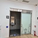 사천도서관 화장실 이미지