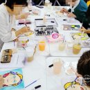 힐링스케치 | 직원힐링연수 감동이 있는 팝아트초상화교육! 서울 종로 현장 스케치