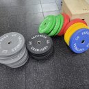 크로스핏레이크 | 동탄 크로스핏 레이크 컬러 범퍼플레이트 납품 현장