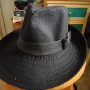 갱스터 페도라 중절모(Ganger Fedora Hat) 헐값에 처분합니다. 이미지