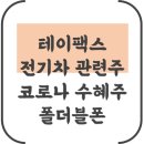 테이팩스 분석- 코로나시대에 음식배달을 전기차로한다면