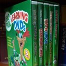 Leap frog learning dvds 이미지