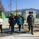 철도건널목 이미지