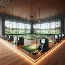 메이저스크린골프 이미지