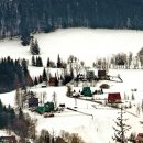 겨울이 더 아름다운 슬로바키아의 타트라 국립공원 이미지