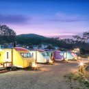 푸른고래 카라반 캠핑 이미지