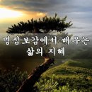 명심보감에서 배우는 삶의 지혜 이미지