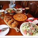 맥주를 구한 피자 이미지