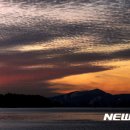 남해노을 이미지