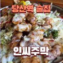 술술도씨 | [당산역술집] 인씨주막, 술이 술술 들어가는 쫀득목살튀김