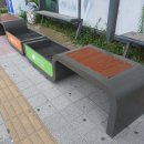 인도변 화단 이미지