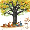 산골마을 이미지