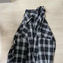 (BEST)(바로발송) 폼즈 체크 오버핏 셔츠 NB 이미지
