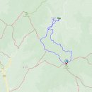 백연지 녹색체험마을 | 경북 김천 단지봉(1,327m) 가야산을 바라보는 둔중한 육산의 눈길 고난(2026.3.14)