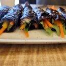 강남 햅쌀만 꼬마김밥 이미지