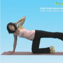 사이드 레그 익스텐션(Kneeling Side Leg Kicks) - 허벅지바깥쪽 이미지