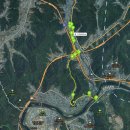 달성 서재~칠곡 지천-왜관465-강제 GNSS 측정 옵션 체크(s23+) : 별로.... 이미지