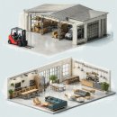 (주)우리산업환경 | [창고설계/교육후기]콘크리트 바닥의 수명을 늘리는...소듐 vs 리튬, 우리 산업현장엔 무엇이 맞을까요?