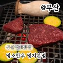 명지 맛집 부산 명지소고기집 명소한우 후기