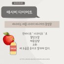 그래니 스미스 | 애사비다이어트 의미 , 그래니스미스 스키니 티파니 애사비구미 후기