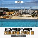 비풀 | 신화월드 신화관 스카이풀 비오는날 아이랑 이용후기 사계절 온수풀