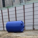 20톤 용량 PE 물탱크 매각 이미지