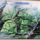 천마지맥 1구간(분기점-주금산-비금계곡-비금리 몽골문화촌). 이미지
