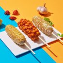 명랑시대 쌀 핫도그 이미지