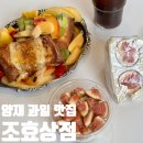 열매상점 | 양재 과일 맛집 조효상점 후기 | 위치 메뉴 가격 과일편집샵
