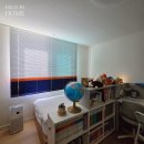 SKY블루엘 | 부산 가야역 롯데캐슬 스카이엘, 내추럴한 커튼 블라인드로 완성한 인테리어 추천후기