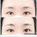 로코코뷰티 | 동탄눈썹문신 로코코뷰티 시술 후기, 풍성한 앞눈썹과 선명한 꼬리, 자연스러운 조화