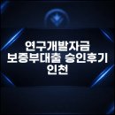 대환투자개발 | 연구개발자금 보증부대출 승인후기 인천