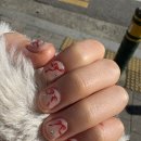 오늘네일 | 진천 네일샵 오늘,네일 이달의 아트 리본네일 후기