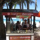 보라카이 길거리음식중에 하나인 철반 볶음밥 "LEYLAM SHAWARMA" 간단한 볶음밥을 해변에서 즐겨보자 이미지