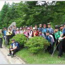 제 1,319차 전북 장수 팔공산(1,147.6m) 금호남정맥 2구간 산행 이미지