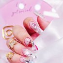 네일 수블링 이미지