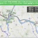 수도권 4코스 : "낭만의 강변길" 남한강길(팔당~양평) 노선 이미지