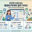 정오약국 | 모르면 나만 손해 보는 병원·약국 이용 꿀팁 (2026년 4월)