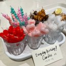 레이어드제주점(Layered 제주점) | [여의도] 카페 레이어드 더현대서울점 - 더현대 스콘 케이크 맛집 유럽감성 디저트 카페