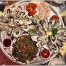 세븐일레븐 통영경상대점 | 진주맛집 가좌동 왕눈이실내포차｜통영굴한상으로 진주 굴보쌈 제대로