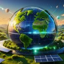 원화 태양광발전소 이미지