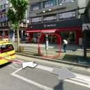 SK텔레콤 정문 방면 이미지