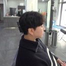 광주 남자 다운펌 잘하는 치평동 미용실 하이비헤어