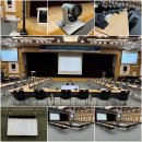 화상회의장비 구즈넥 회의용마이크 음향장비 프롬프터TV 대여 임대 렌탈 임차 설치운영 / 분당서울대병원 헬스케어혁신파크 이미지