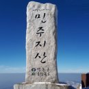 2026.3.29(일)충북 영동(민주지산 - 물한계곡) 버스 원정 이미지
