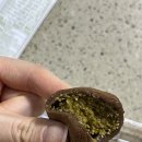 쿠치아 | CU 편의점 두쪽쿠/ 한입 카다이프찰떡 솔직 후기/ 내돈내산