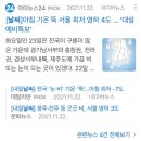 11월 말 날씨 예보 이미지