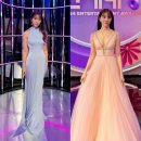 신채경헤어스타일 | 현역 뺨친다는 윤은혜 MBC 연예대상 드레스는?
