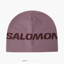 살로몬 SALOMON 립스탑 캠프 캡 피그 핑크 착용샷 후기 살로몬 25SS 신제품 모자 비교